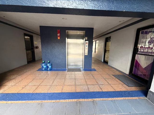 Building elevator as an access reference