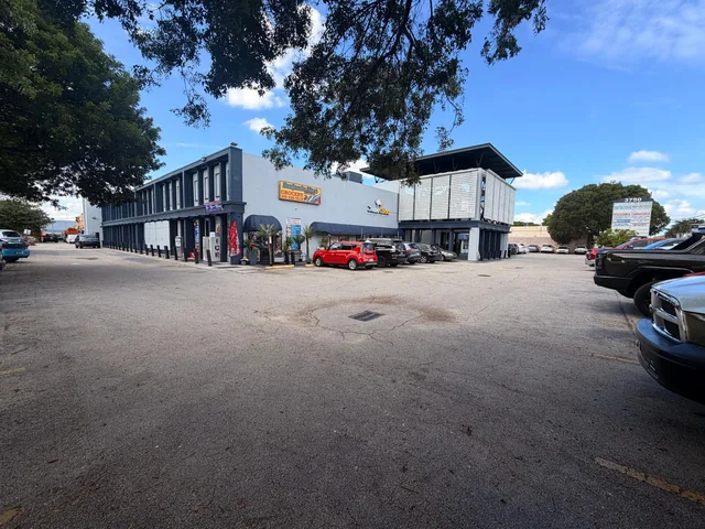 Building and parking approach at 3750 W 16th Avenue