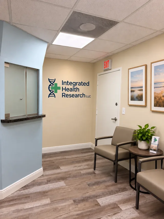 Reception at Integrated Health Research